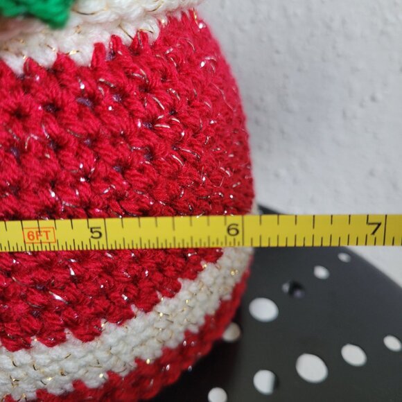 Original Hand Made Knitted Flower Pot - Picture 6 of 6